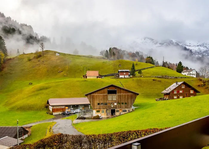 Wunderstay Alpine 203 Chic Studio With Balcony, Mountain And Lake View