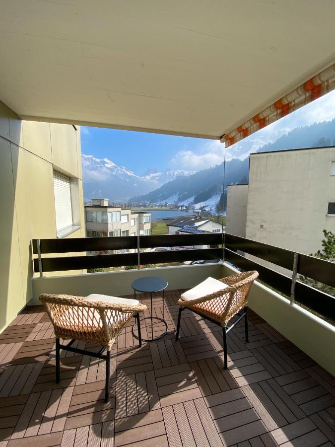 Wunderstay Alpine 203 Chic With Balcony, Mountain And View Appartement Engelberg