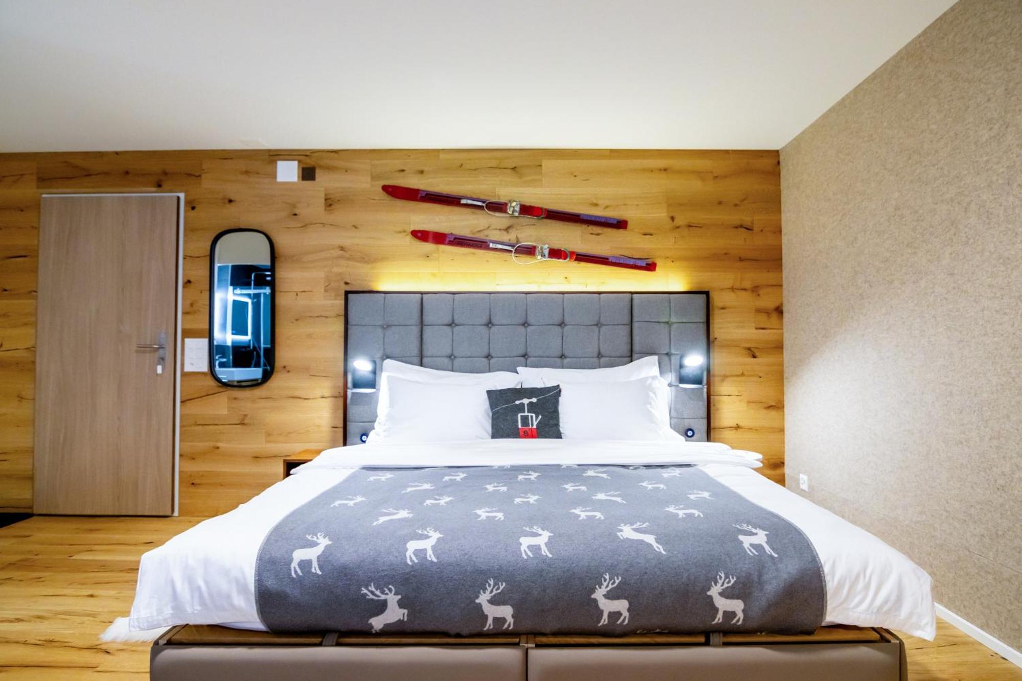 Appartement Wunderstay Alpine 203 Chic With Balcony, Mountain And View Engelberg
