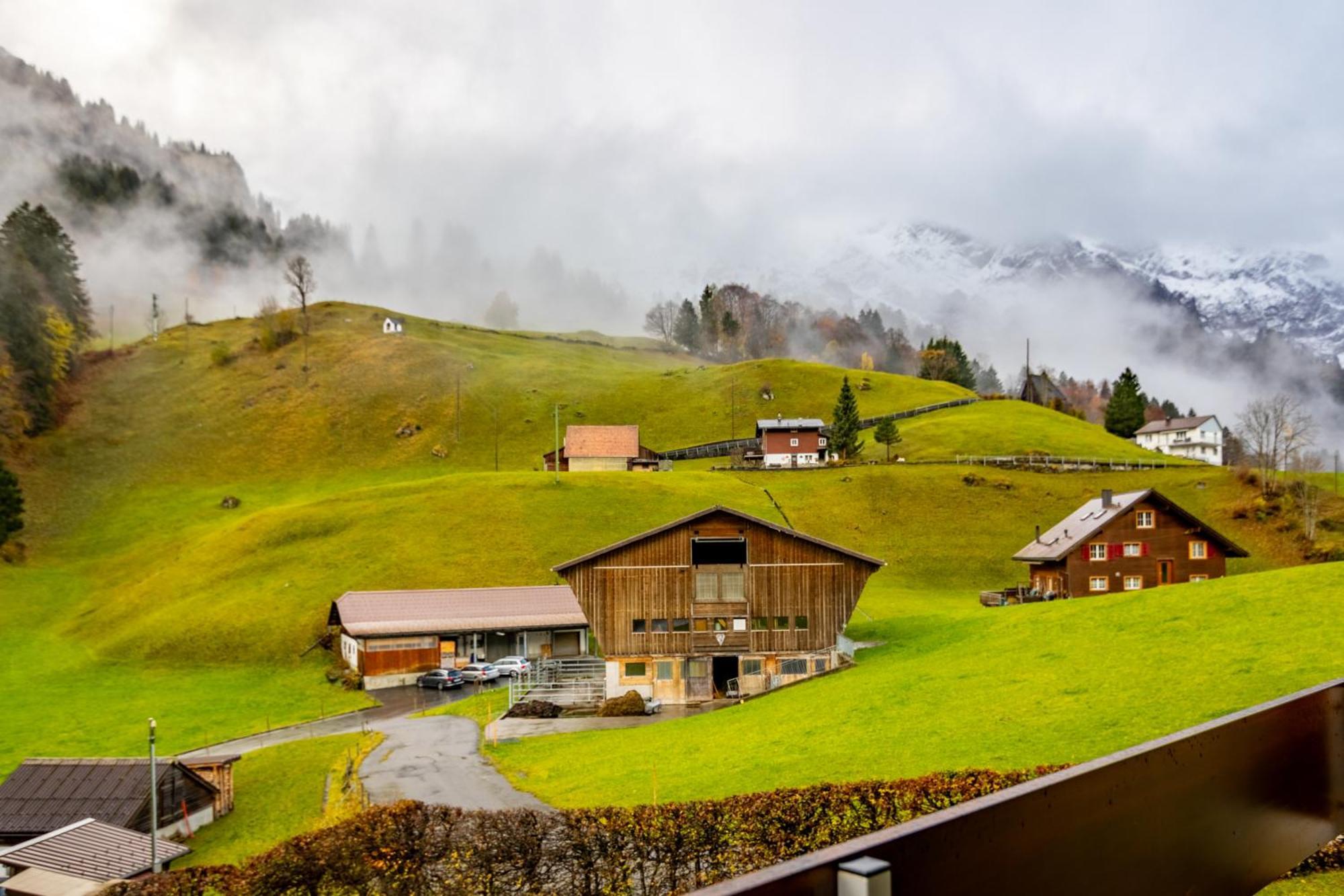Wunderstay Alpine 203 Chic With Balcony, Mountain And View Engelberg